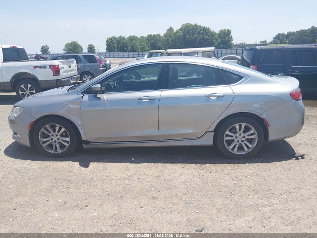 Продаж на аукціоні авто 2015 Chrysler 200 Limited, vin: 1C3CCCAB5FN591688, номер лоту: 45244251