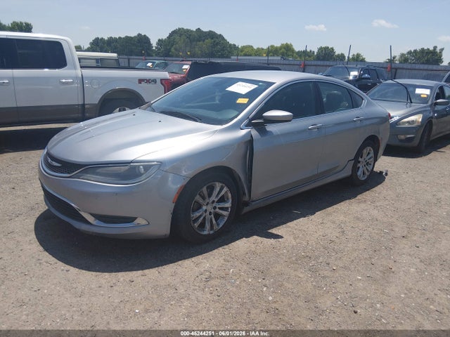 Продаж на аукціоні авто 2015 Chrysler 200 Limited, vin: 1C3CCCAB5FN591688, номер лоту: 45244251