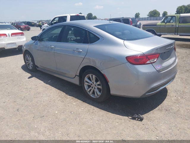 Продаж на аукціоні авто 2015 Chrysler 200 Limited, vin: 1C3CCCAB5FN591688, номер лоту: 45244251