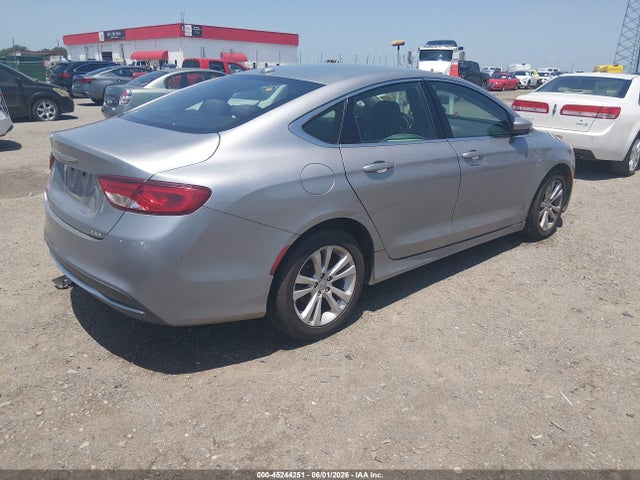 Продаж на аукціоні авто 2015 Chrysler 200 Limited, vin: 1C3CCCAB5FN591688, номер лоту: 45244251