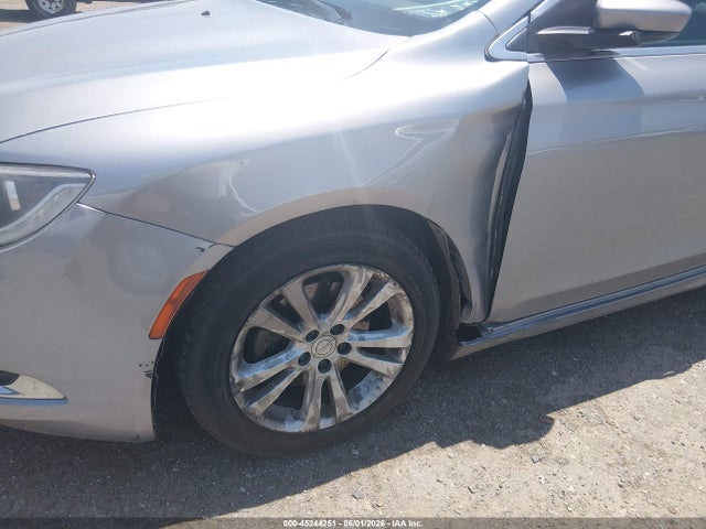 Продаж на аукціоні авто 2015 Chrysler 200 Limited, vin: 1C3CCCAB5FN591688, номер лоту: 45244251