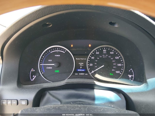 Продажа на аукционе авто 2014 Lexus Es 300h, vin: JTHBW1GG0E2045997, номер лота: 45244255