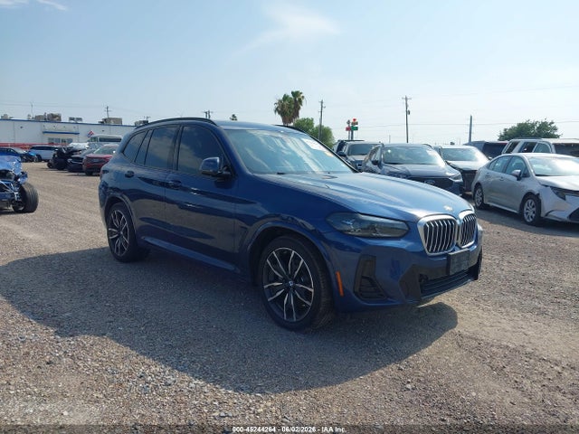 Продажа на аукционе авто 2022 Bmw X3 Sdrive30i, vin: 5UX43DP08N9K59472, номер лота: 45244264