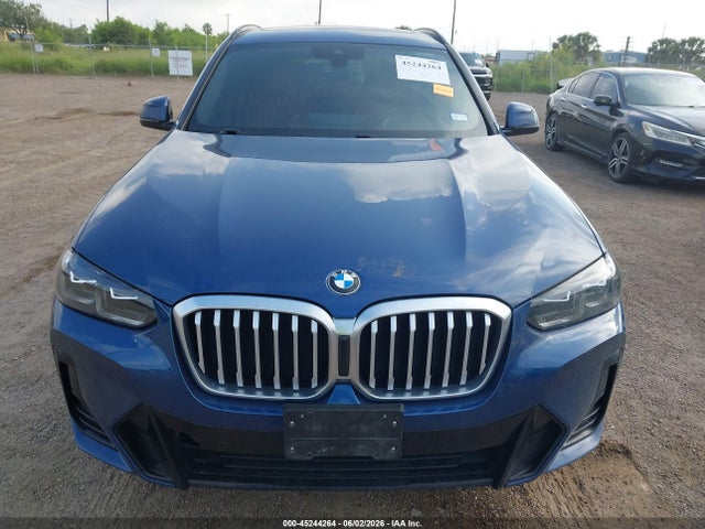 Продаж на аукціоні авто 2022 Bmw X3 Sdrive30i, vin: 5UX43DP08N9K59472, номер лоту: 45244264