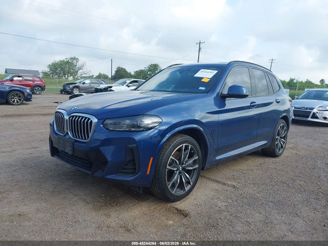 Продаж на аукціоні авто 2022 Bmw X3 Sdrive30i, vin: 5UX43DP08N9K59472, номер лоту: 45244264