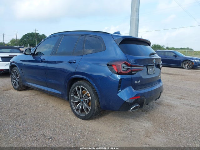 Продаж на аукціоні авто 2022 Bmw X3 Sdrive30i, vin: 5UX43DP08N9K59472, номер лоту: 45244264