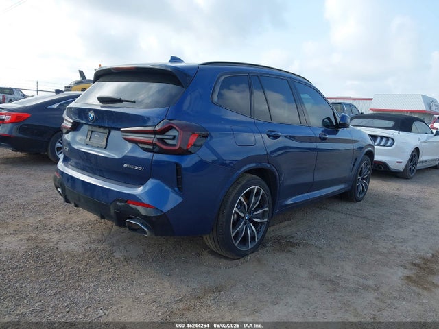 Продаж на аукціоні авто 2022 Bmw X3 Sdrive30i, vin: 5UX43DP08N9K59472, номер лоту: 45244264