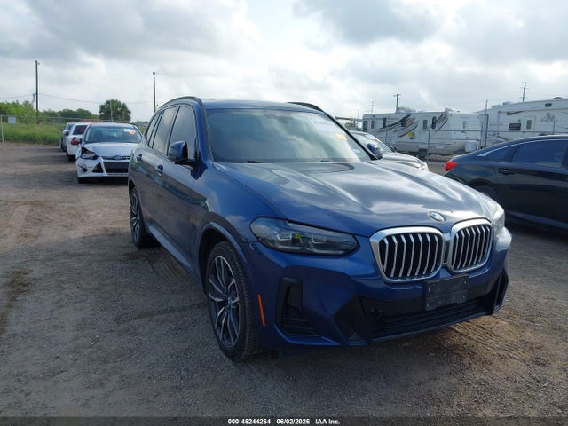 Продаж на аукціоні авто 2022 Bmw X3 Sdrive30i, vin: 5UX43DP08N9K59472, номер лоту: 45244264
