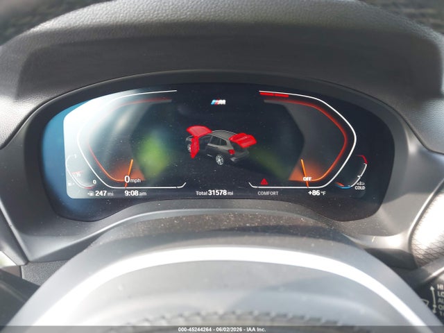 Продаж на аукціоні авто 2022 Bmw X3 Sdrive30i, vin: 5UX43DP08N9K59472, номер лоту: 45244264