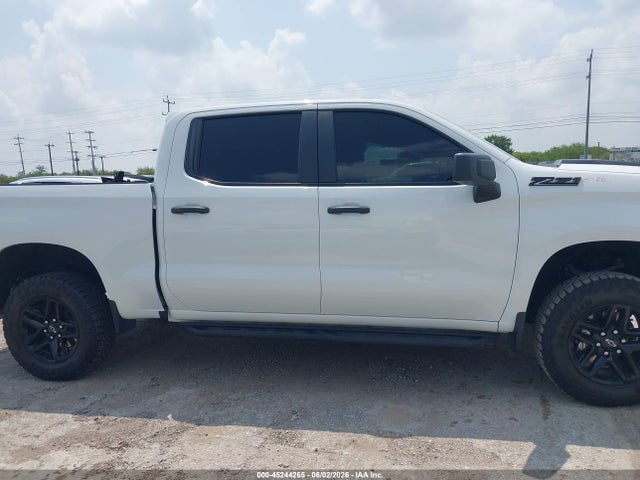 3GCPDCEKXRG297057 Chevrolet Silverado 1500 4wd Short Bed Custom Trail Boss