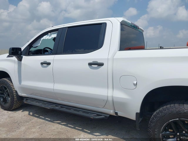 3GCPDCEKXRG297057 Chevrolet Silverado 1500 4wd Short Bed Custom Trail Boss