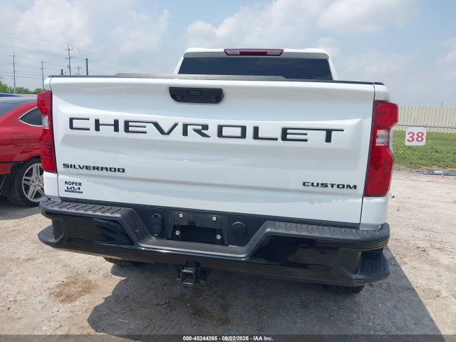 3GCPDCEKXRG297057 Chevrolet Silverado 1500 4wd Short Bed Custom Trail Boss