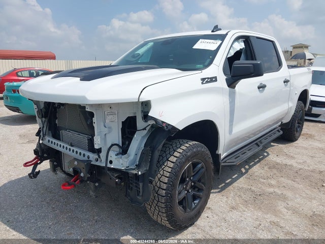 3GCPDCEKXRG297057 Chevrolet Silverado 1500 4wd Short Bed Custom Trail Boss