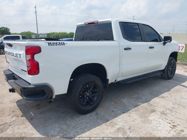3GCPDCEKXRG297057 Chevrolet Silverado 1500 4wd Short Bed Custom Trail Boss