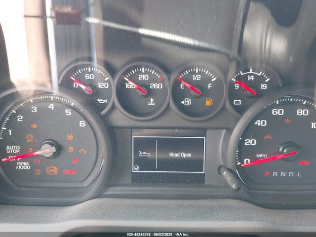 3GCPDCEKXRG297057 Chevrolet Silverado 1500 4wd Short Bed Custom Trail Boss