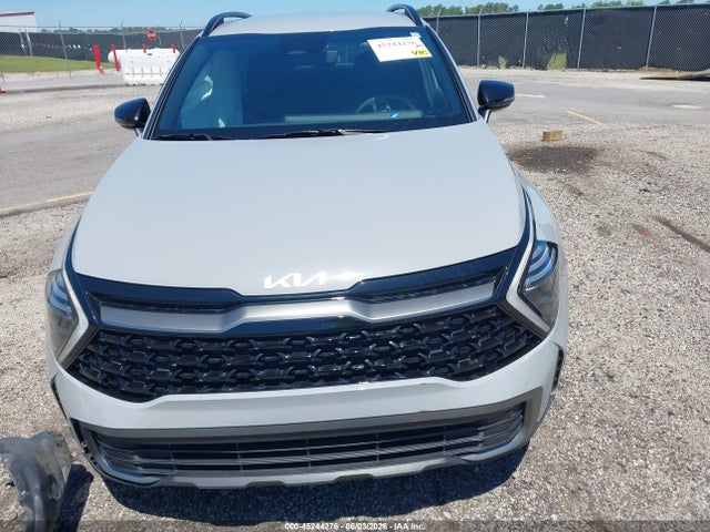 2024 Kia Sportage X-line მანქანა იყიდება აუქციონზე, vin: 5XYK6CDF8RG223529, აუქციონის ნომერი: 45244276