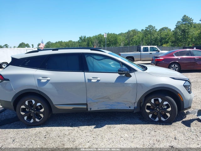 2024 Kia Sportage X-line მანქანა იყიდება აუქციონზე, vin: 5XYK6CDF8RG223529, აუქციონის ნომერი: 45244276