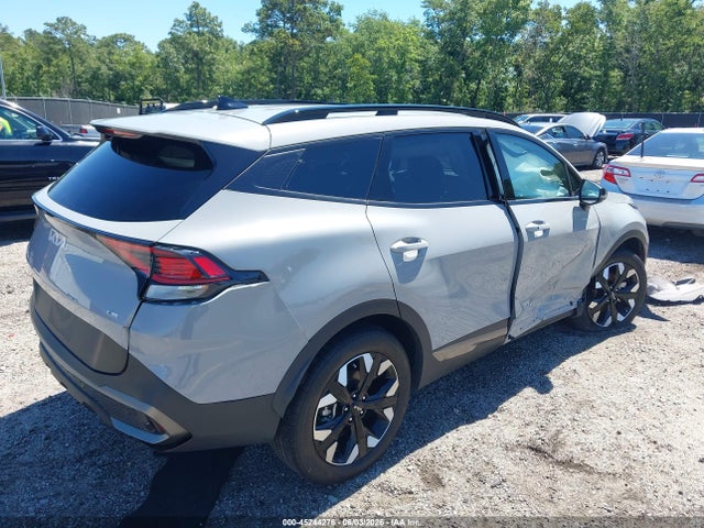 2024 Kia Sportage X-line მანქანა იყიდება აუქციონზე, vin: 5XYK6CDF8RG223529, აუქციონის ნომერი: 45244276