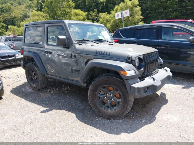 Продажа на аукционе авто 2020 Jeep Wrangler Willys 4x4, vin: 1C4GJXAN6LW285352, номер лота: 45244281