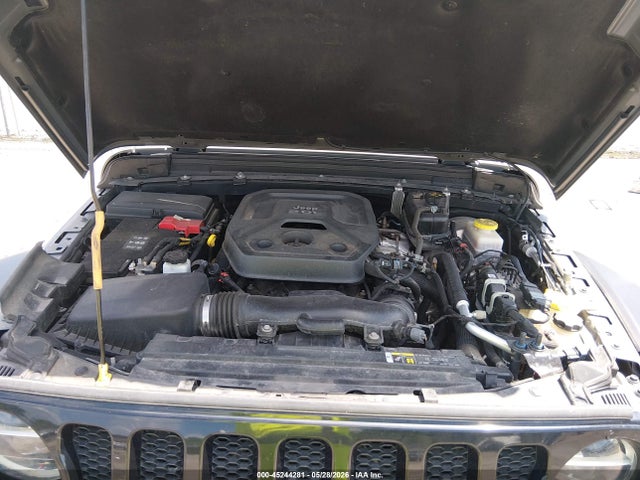 Продажа на аукционе авто 2020 Jeep Wrangler Willys 4x4, vin: 1C4GJXAN6LW285352, номер лота: 45244281