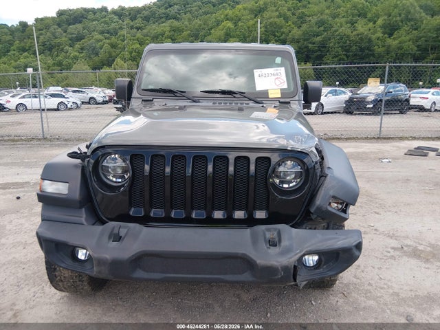 Продажа на аукционе авто 2020 Jeep Wrangler Willys 4x4, vin: 1C4GJXAN6LW285352, номер лота: 45244281