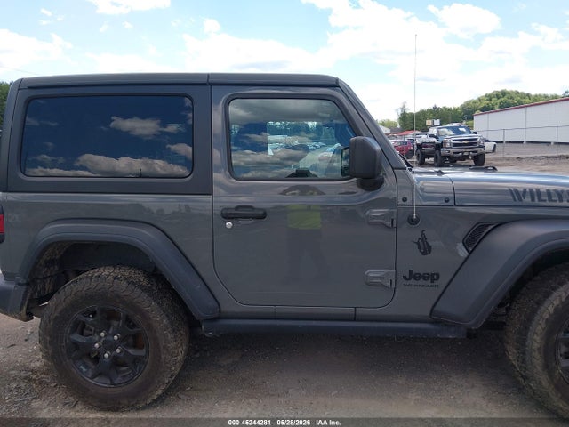 Продажа на аукционе авто 2020 Jeep Wrangler Willys 4x4, vin: 1C4GJXAN6LW285352, номер лота: 45244281