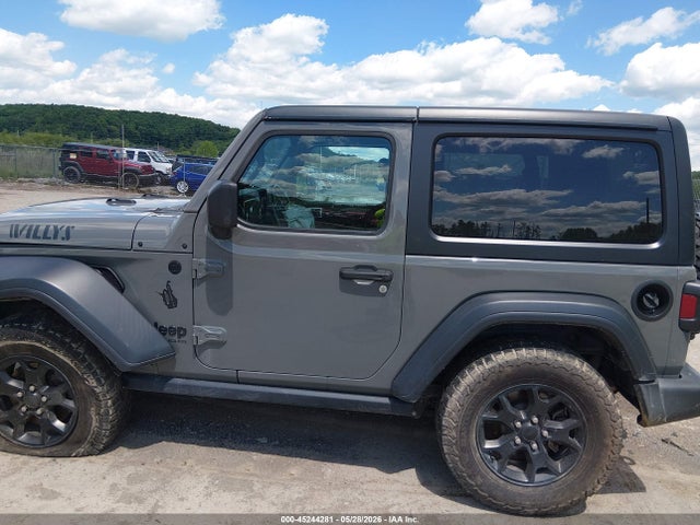 Продажа на аукционе авто 2020 Jeep Wrangler Willys 4x4, vin: 1C4GJXAN6LW285352, номер лота: 45244281