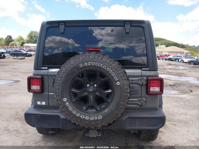 Продажа на аукционе авто 2020 Jeep Wrangler Willys 4x4, vin: 1C4GJXAN6LW285352, номер лота: 45244281