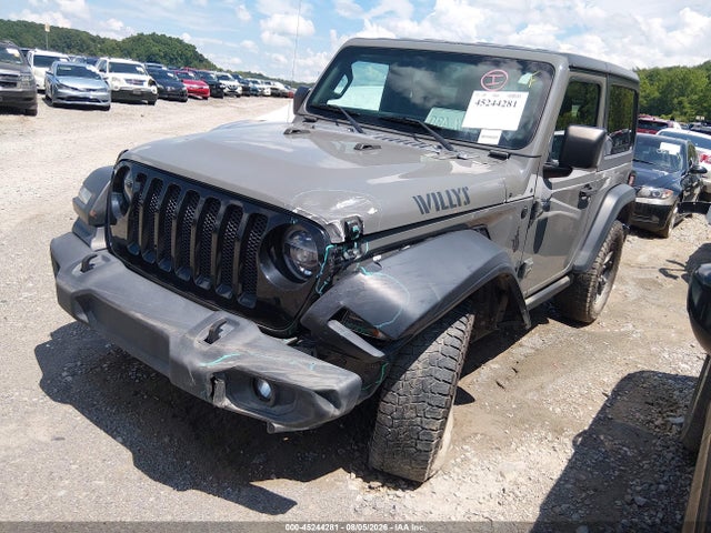 Продажа на аукционе авто 2020 Jeep Wrangler Willys 4x4, vin: 1C4GJXAN6LW285352, номер лота: 45244281