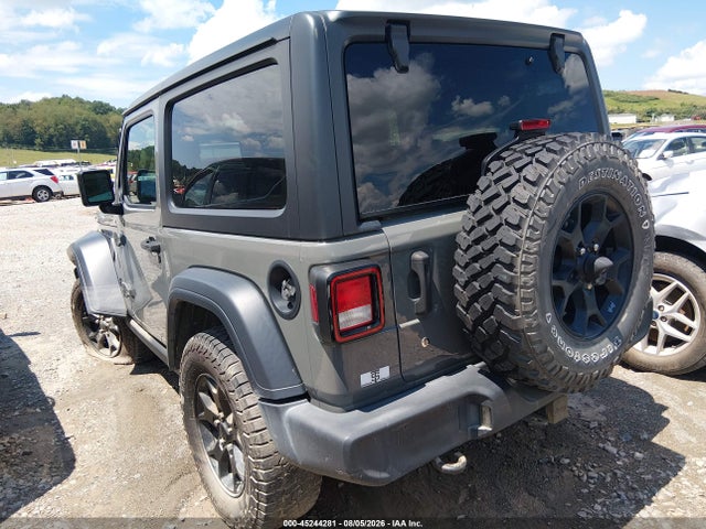 Продажа на аукционе авто 2020 Jeep Wrangler Willys 4x4, vin: 1C4GJXAN6LW285352, номер лота: 45244281