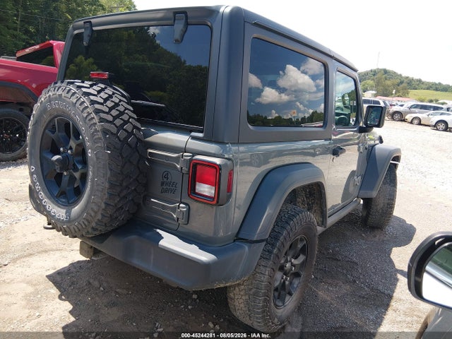 Продажа на аукционе авто 2020 Jeep Wrangler Willys 4x4, vin: 1C4GJXAN6LW285352, номер лота: 45244281