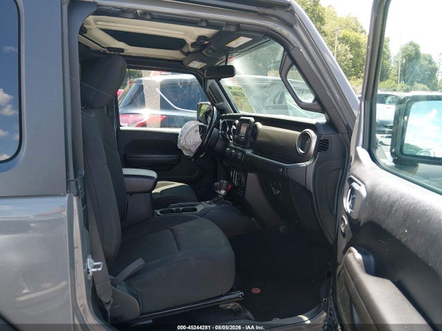 Продажа на аукционе авто 2020 Jeep Wrangler Willys 4x4, vin: 1C4GJXAN6LW285352, номер лота: 45244281