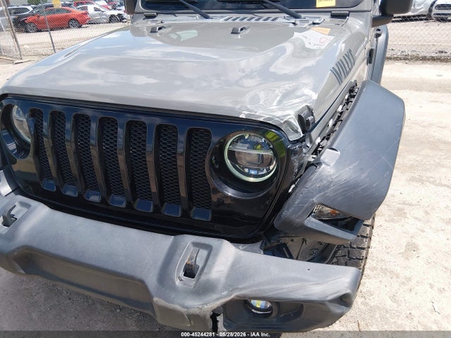 Продажа на аукционе авто 2020 Jeep Wrangler Willys 4x4, vin: 1C4GJXAN6LW285352, номер лота: 45244281