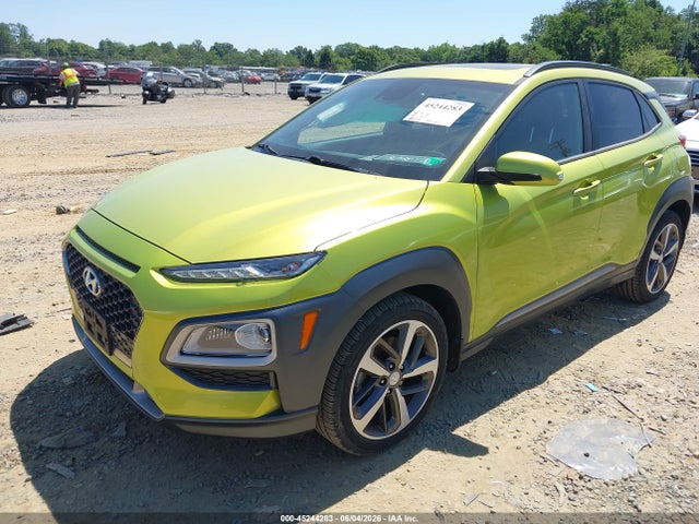 2019 Hyundai Kona Limited მანქანა იყიდება აუქციონზე, vin: KM8K3CA53KU329097, აუქციონის ნომერი: 45244283