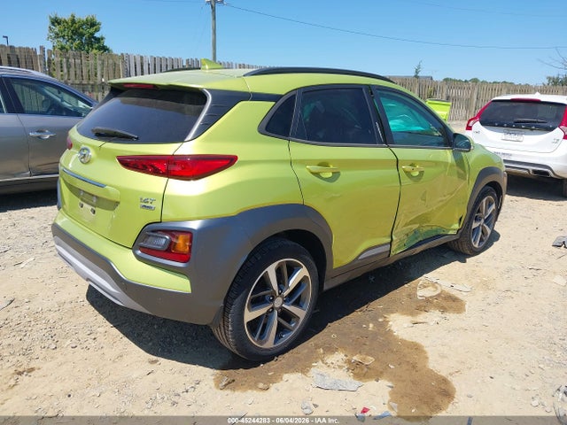 2019 Hyundai Kona Limited მანქანა იყიდება აუქციონზე, vin: KM8K3CA53KU329097, აუქციონის ნომერი: 45244283