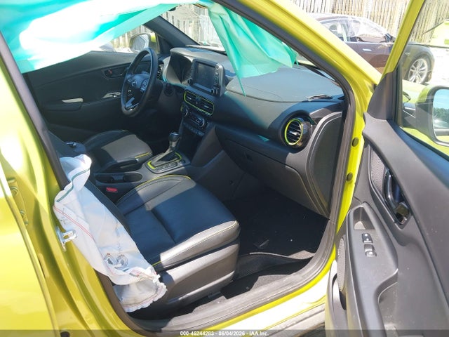 2019 Hyundai Kona Limited მანქანა იყიდება აუქციონზე, vin: KM8K3CA53KU329097, აუქციონის ნომერი: 45244283