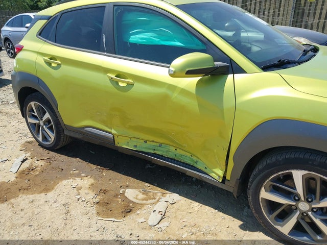 2019 Hyundai Kona Limited მანქანა იყიდება აუქციონზე, vin: KM8K3CA53KU329097, აუქციონის ნომერი: 45244283