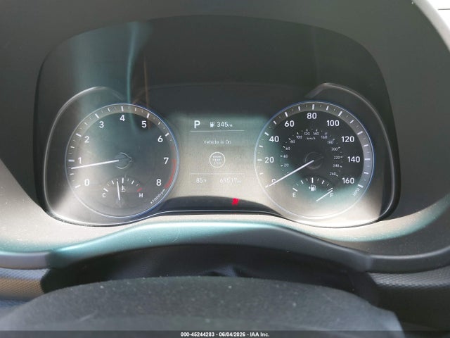 2019 Hyundai Kona Limited მანქანა იყიდება აუქციონზე, vin: KM8K3CA53KU329097, აუქციონის ნომერი: 45244283
