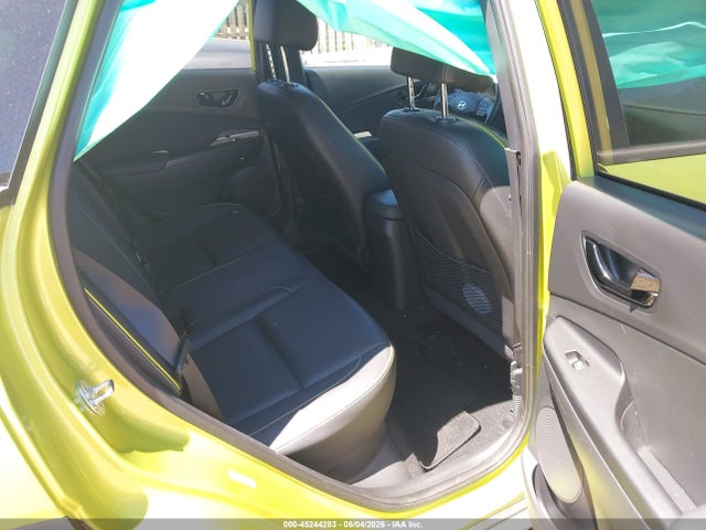 2019 Hyundai Kona Limited მანქანა იყიდება აუქციონზე, vin: KM8K3CA53KU329097, აუქციონის ნომერი: 45244283