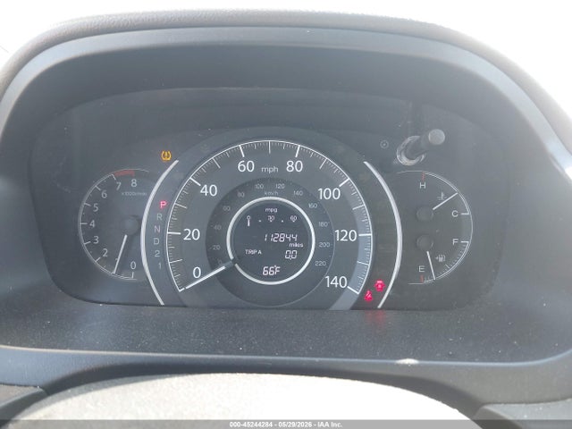 45244284 :رقم المزاد ، 5J6RM4H7XEL091797 vin ، 2014 Honda Cr-v Ex-l مزاد بيع