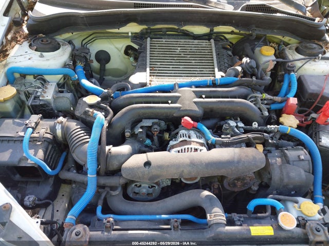 Продаж на аукціоні авто 2012 Subaru Impreza Wrx, vin: JF1GV7E68CG002599, номер лоту: 45244292