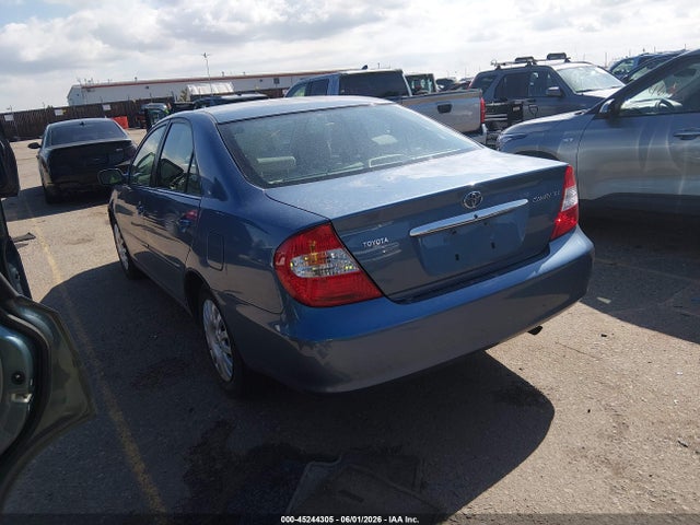 Aukcja sprzedaży 2003 Toyota Camry Xle, vin: JTDBE32K830153790, numer aukcji: 45244305