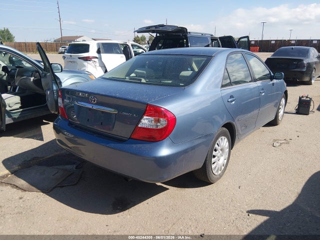 Aukcja sprzedaży 2003 Toyota Camry Xle, vin: JTDBE32K830153790, numer aukcji: 45244305