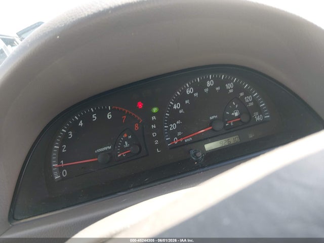 Aukcja sprzedaży 2003 Toyota Camry Xle, vin: JTDBE32K830153790, numer aukcji: 45244305