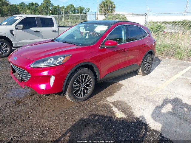 Aukcja sprzedaży 2022 Ford Escape Titanium Plug-in Hybrid, vin: 1FMCU0LZ0NUA19185, numer aukcji: 45244312
