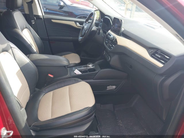 Aukcja sprzedaży 2022 Ford Escape Titanium Plug-in Hybrid, vin: 1FMCU0LZ0NUA19185, numer aukcji: 45244312