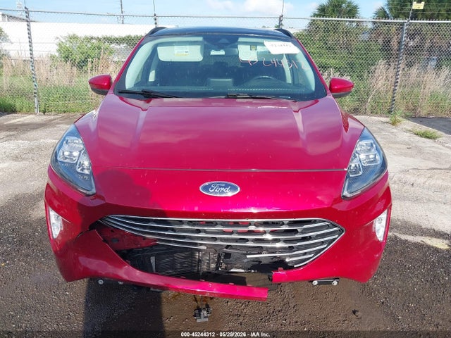 Aukcja sprzedaży 2022 Ford Escape Titanium Plug-in Hybrid, vin: 1FMCU0LZ0NUA19185, numer aukcji: 45244312