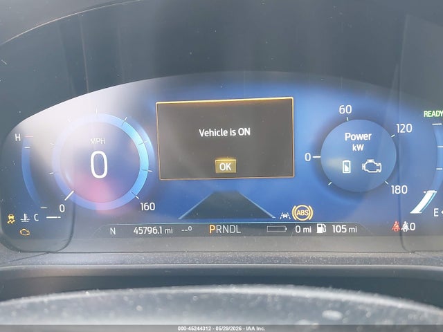 Aukcja sprzedaży 2022 Ford Escape Titanium Plug-in Hybrid, vin: 1FMCU0LZ0NUA19185, numer aukcji: 45244312