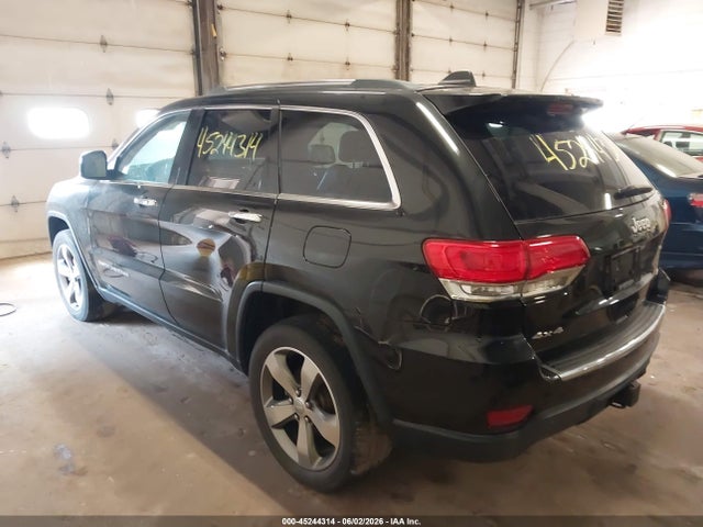 Aukcja sprzedaży 2015 Jeep Grand Cherokee Limited, vin: 1C4RJFBG8FC152195, numer aukcji: 45244314