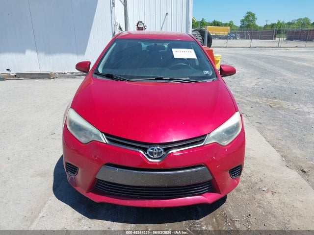 Продаж на аукціоні авто 2016 Toyota Corolla Le, vin: 2T1BURHE8GC625957, номер лоту: 45244321